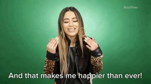 It Makes Me Happy Ally Brooke GIF by BuzzFeed