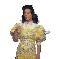 Katy Kiss Sticker by Just Eat Takeaway.com