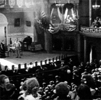 abraham lincoln assassination GIF by Maudit