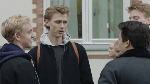 looking slow motion GIF by NRK P3