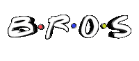 Friends Bros Sticker by GIPHY Text