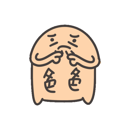 度菇13咦的茶水間 Sticker