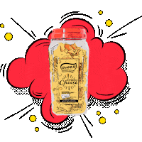 cheese threer Sticker by Tartella