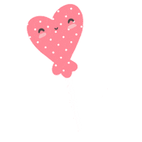 Candy Corazon Sticker