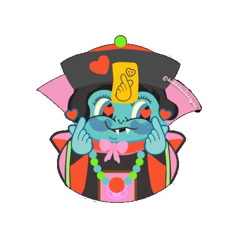 Jumping In Love Sticker