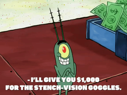 season 8 episode 25 GIF by SpongeBob SquarePants