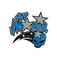 407Mopar Sticker