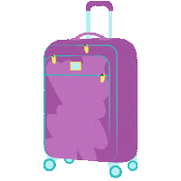 TravelPhilosophie travel vacation airport vacay Sticker