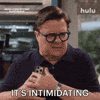 Intimidating Nathan Lane GIF by HULU