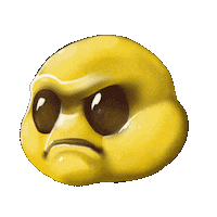 Face Perol Sticker