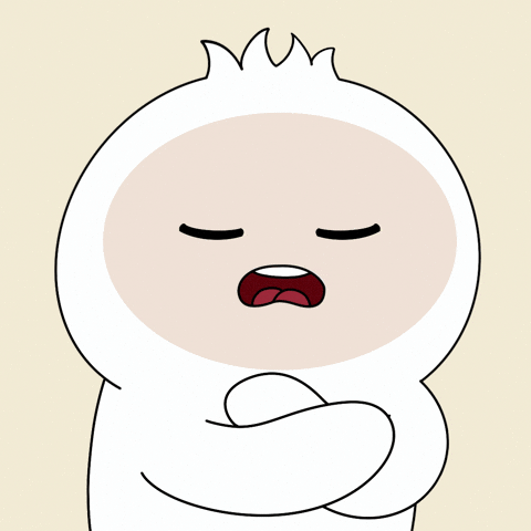 No Way Hello GIF by okdstudio