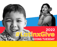 Latinxgive Sticker by HIPGive