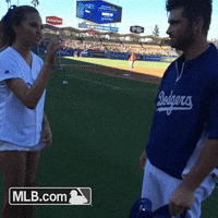 la GIF by MLB