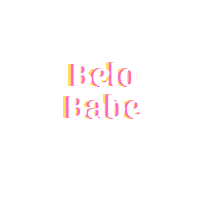 beloblowdry beauty babe wake up blowdry Sticker