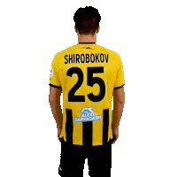 Alexandr Shirobokov Sticker by FC Kairat