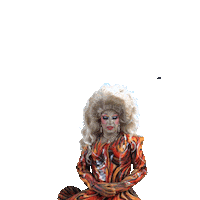 Sexy Drag Sticker by BOBO