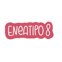 MistyEscobar enneagram eneagrama self awareness autoconocimiento Sticker