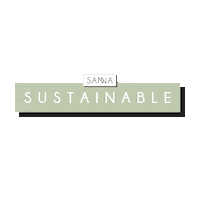 sannaconsciousconcept natural sustainable activist native Sticker