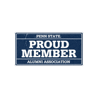 Penn State Psu Sticker by Penn State Alumni Association
