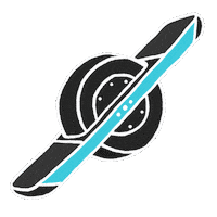 Skate Board Sport Sticker