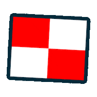 Signal Flags Sticker by America's Navy