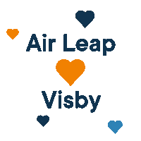 Destination Hearts Sticker by Air Leap