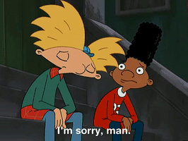 hey arnold nicksplat GIF