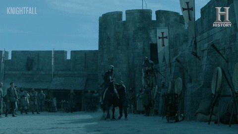 tom cullen training GIF by HISTORY UK