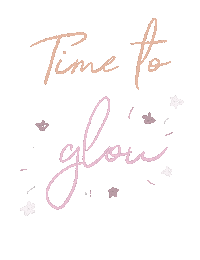 gloubeauty happy glowing glou glou beauty Sticker