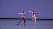 lincoln center dance GIF by New York City Ballet