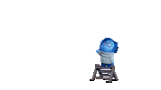 Sad Inside Out Sticker by Disney Pixar