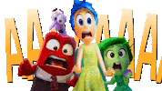 Sad Inside Out Sticker by Disney Pixar