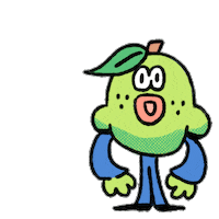 auds_ lets go lg letsgooo lime boy Sticker