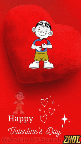 Heart Love GIF by Zhot