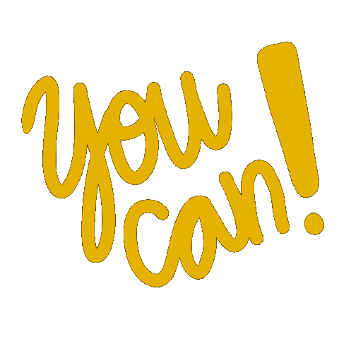 You Can Yes Sticker by Demic