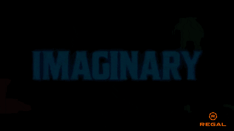 Imaginary GIF by Regal