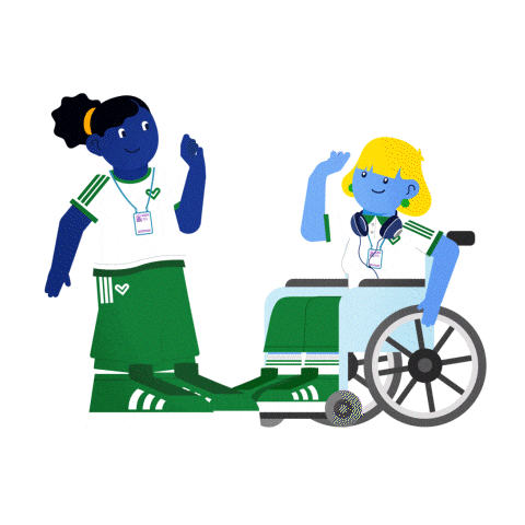 Fifavolunteer Sticker by FIFA