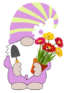 Flowers Gardening Sticker