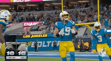 Los Angeles Chargers Football GIF by NFL