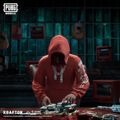 Mobile Game Pubgm GIF by Official PUBG MOBILE