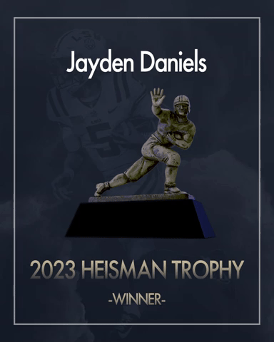 Jayden Daniels Heisman Winner 2023