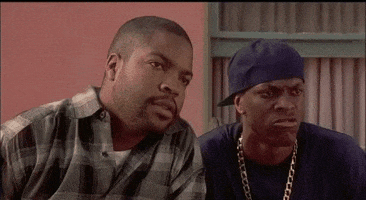 ice cube flirting GIF