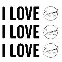 Mid Week Sticker by Concord Students