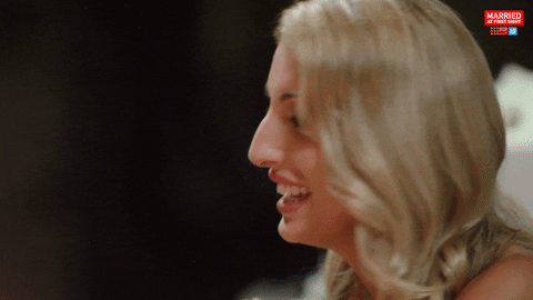 Food Reaction GIF by Married At First Sight