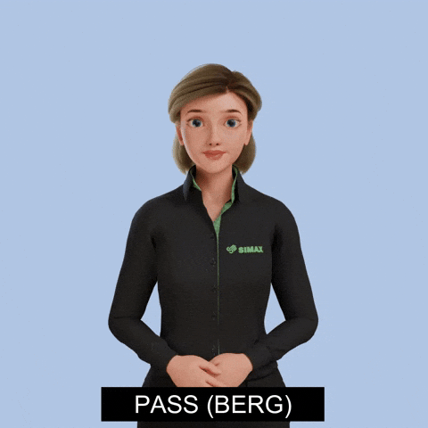 Avatar Pass GIF by Sign Time - SiMAX