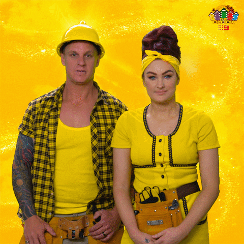 Channel 9 Stop GIF by The Block