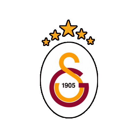 Logo Galatasaray Sticker