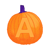 Halloween Fall Sticker by UBC Arts