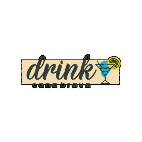 Drinks Bahia Sticker by Cana Brava All Inclusive Resort