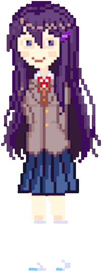 Pixel Horror Sticker